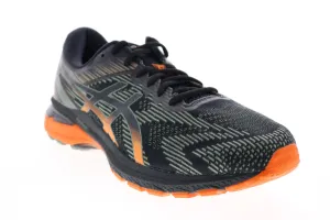 Asics GT-2000 1011A672 Mens Black Synthetic Lace Up Athletic Running Shoes