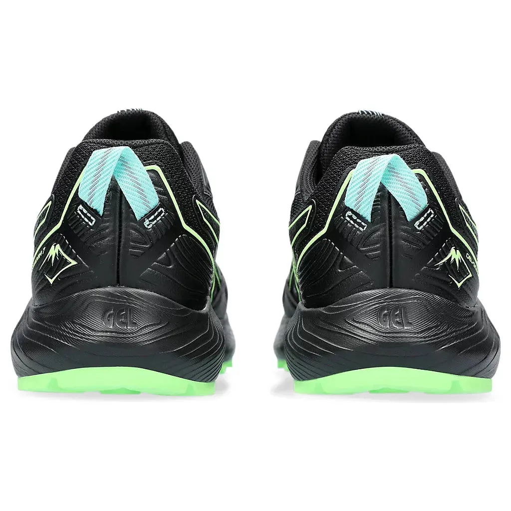 Asics Mens  GEL-Sonoma 7 Black/Illuminante Green