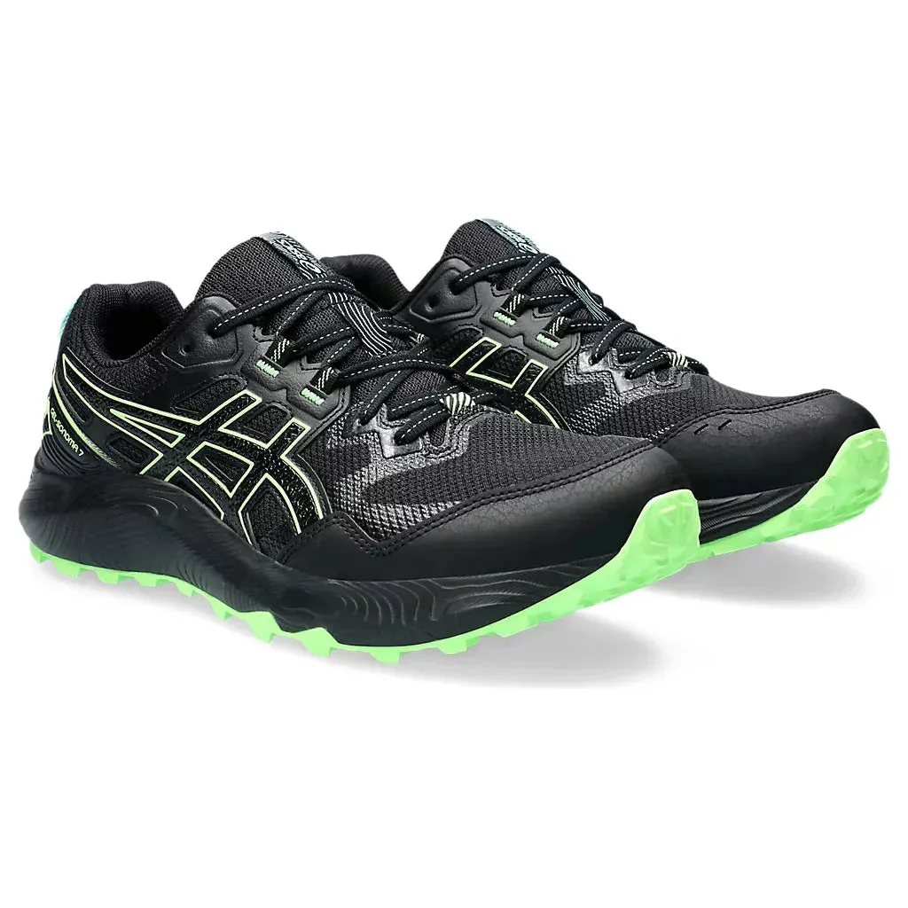 Asics Mens  GEL-Sonoma 7 Black/Illuminante Green