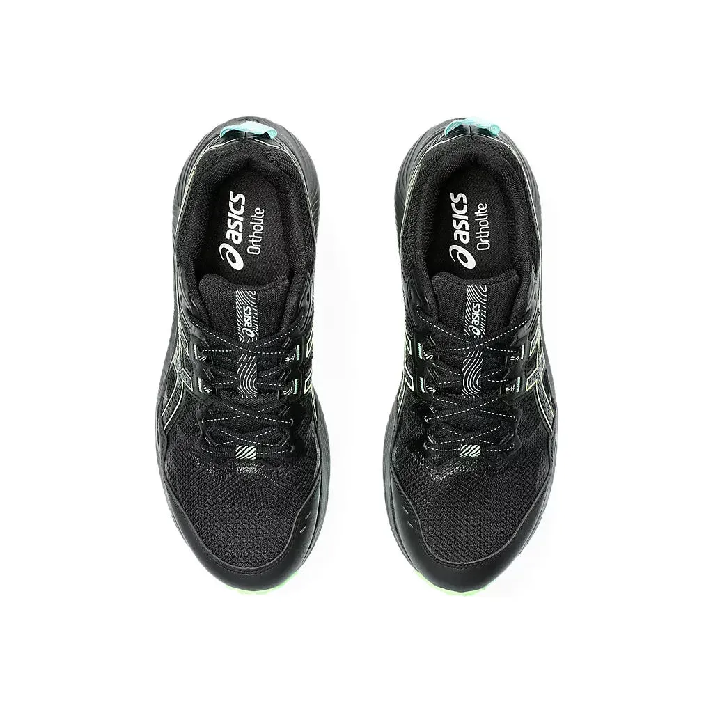 Asics Mens  GEL-Sonoma 7 Black/Illuminante Green