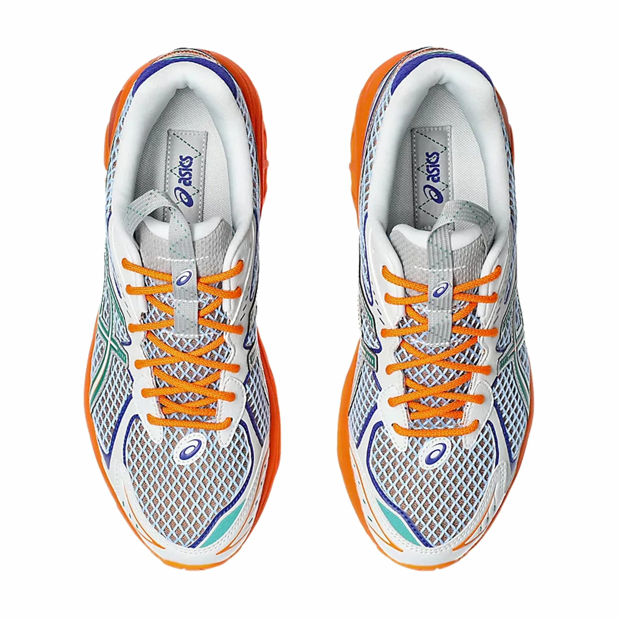 ASICS UB7-S GT-2160 (Lava Orange/Jasper Green)