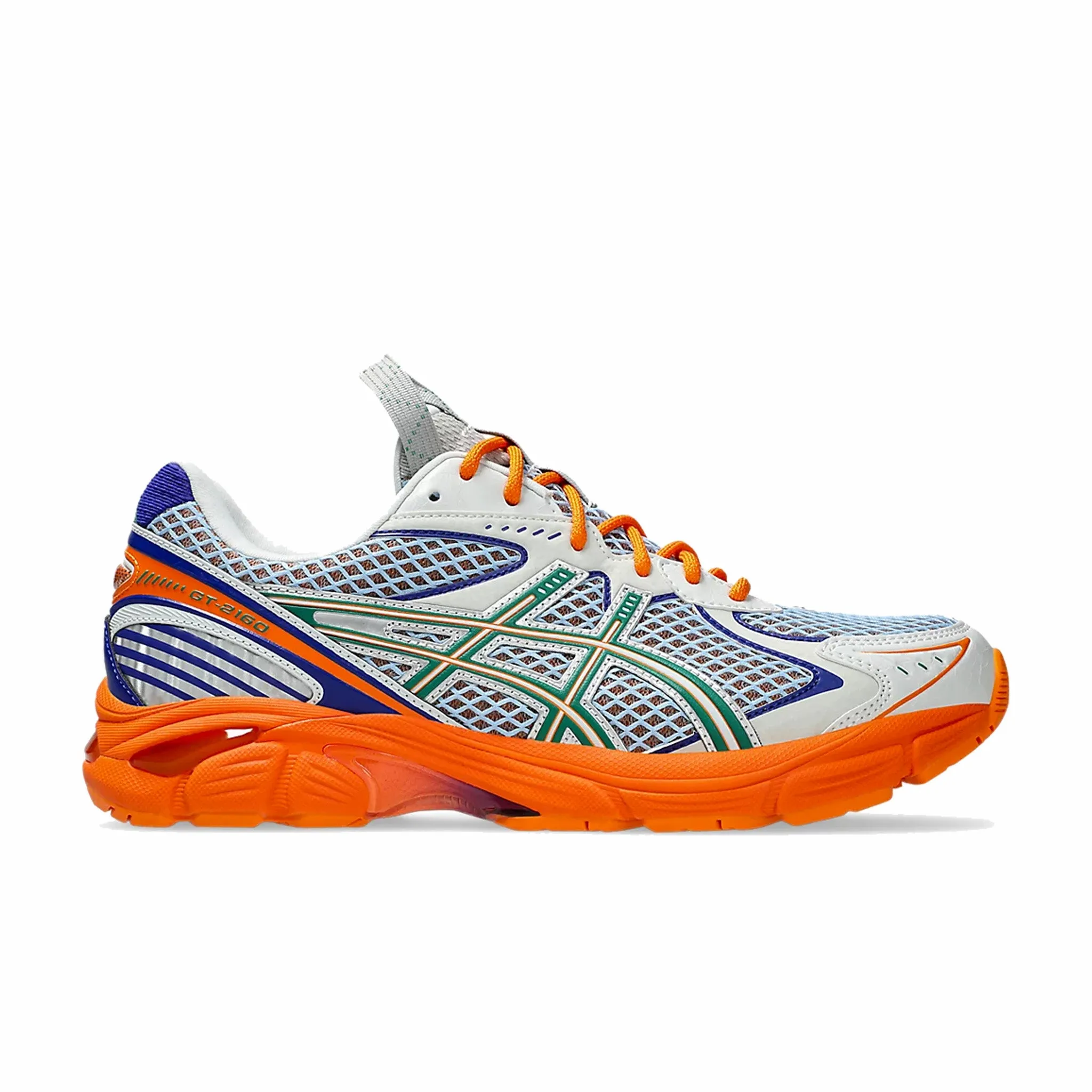 ASICS UB7-S GT-2160 (Lava Orange/Jasper Green)