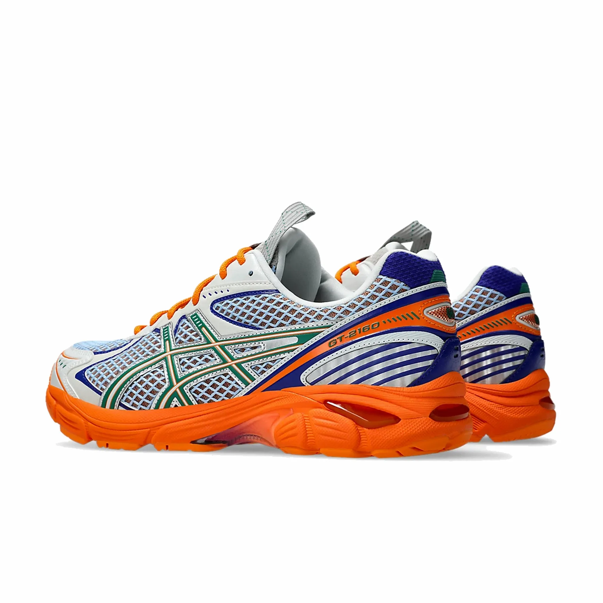 ASICS UB7-S GT-2160 (Lava Orange/Jasper Green)