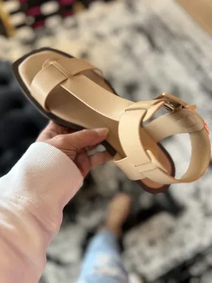 Ava 2 Sandals, Nude, Makers Shoes