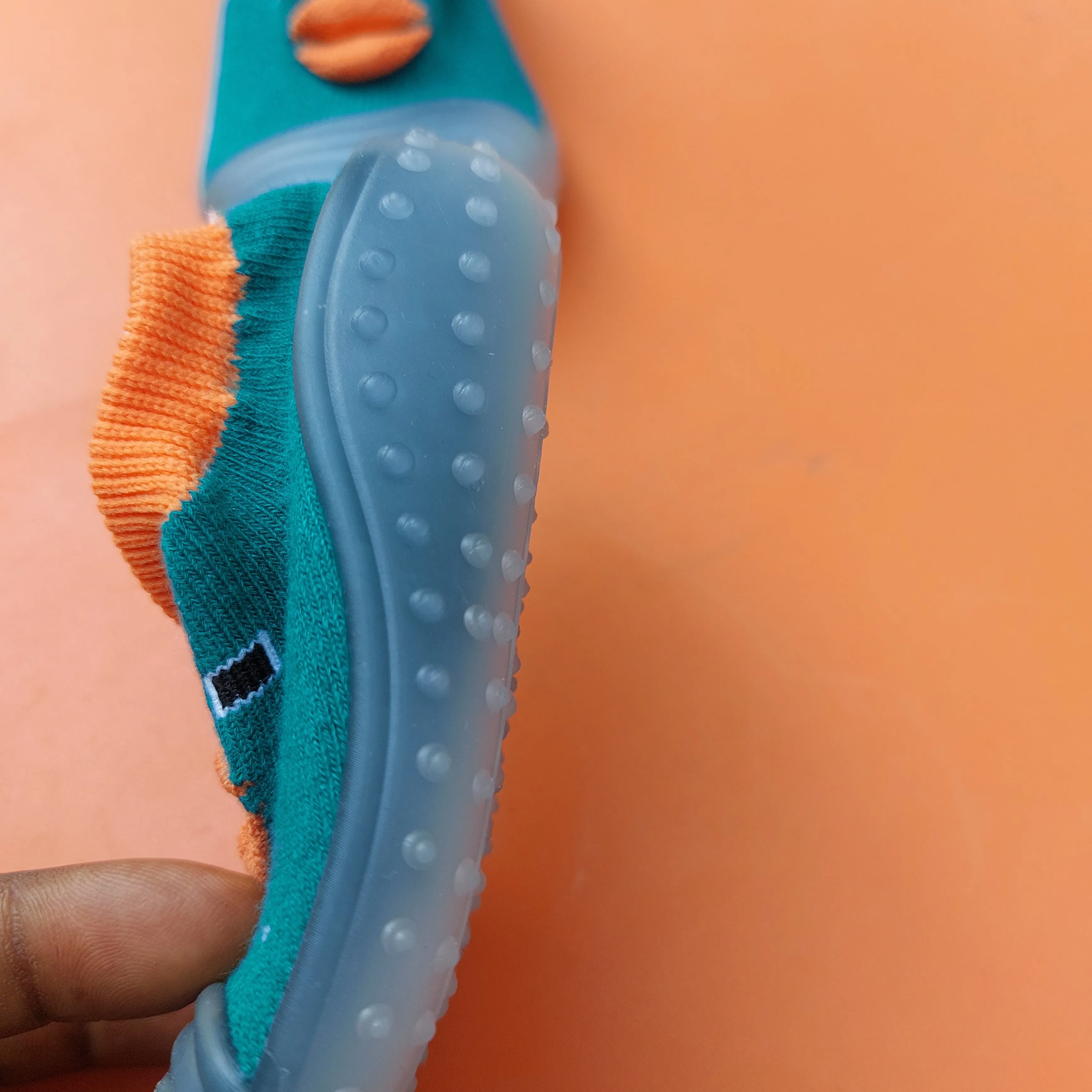 Baby Boy Silicone Sandals/ Shoe (Silicone Shoe) Green