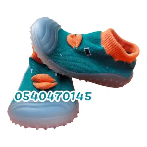 Baby Boy Silicone Sandals/ Shoe (Silicone Shoe) Green