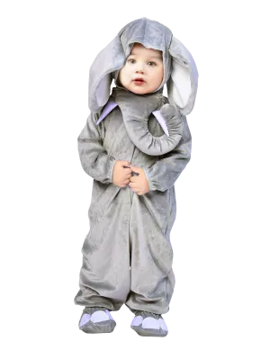 Baby Elephant Costume Animal Onesie Pajamas Cartoon Romper Boy Girl Outfit 6PCS