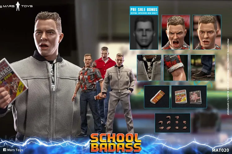 Back to the Future: Biff Tannen School Badass