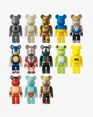 BEARBRICK SERIES 46 100% - ASSORTED (SINGLE BLIND BOX)