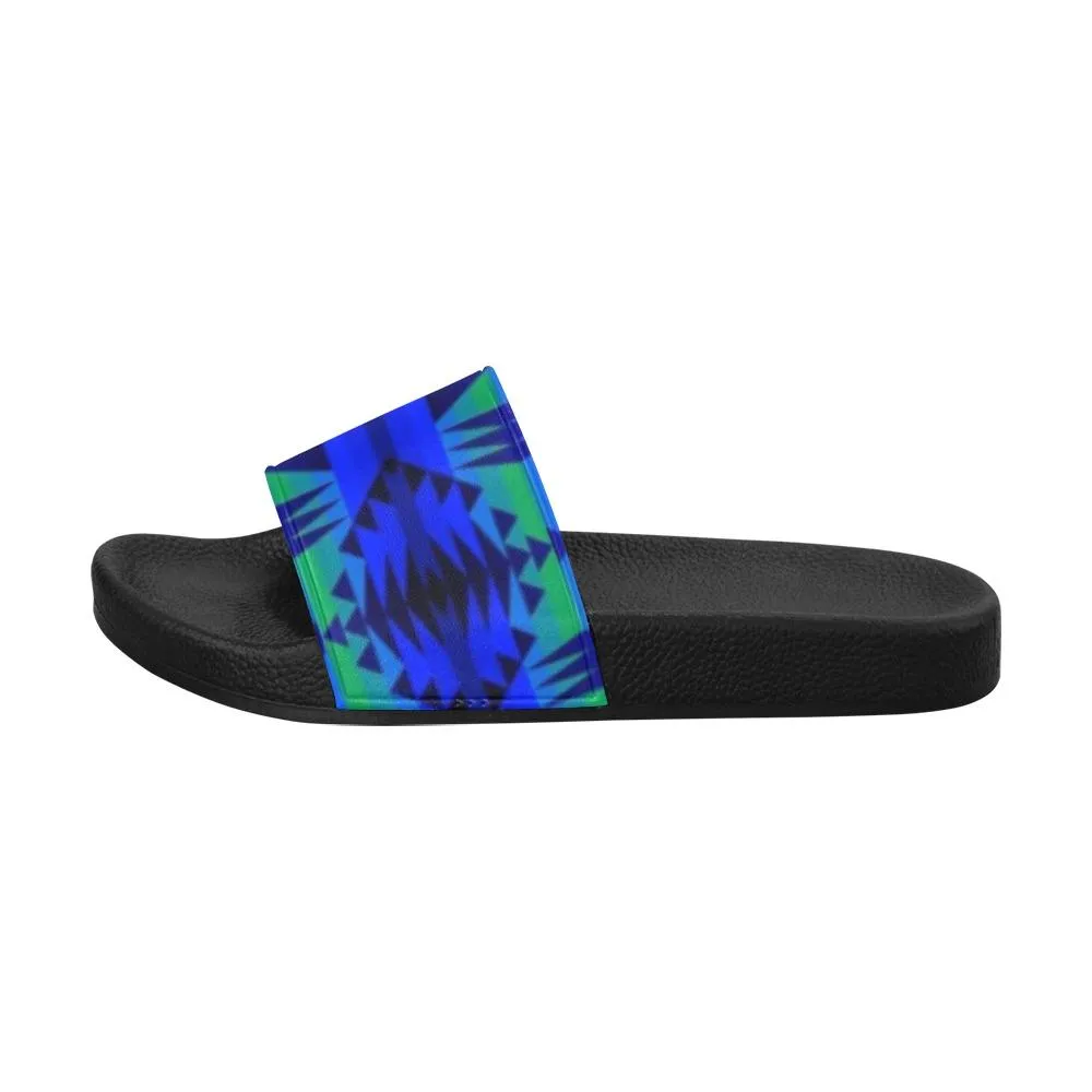 Between the Blue Ridge Mountains Women's Slide Sandals