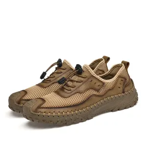 Big Size 38-48 Hot Sale Leather Men Shoes Summer New Anti-Skidding Fashion Wear Resistant Large Size Men Casual Shoes