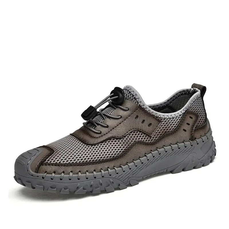 Big Size 38-48 Hot Sale Leather Men Shoes Summer New Anti-Skidding Fashion Wear Resistant Large Size Men Casual Shoes