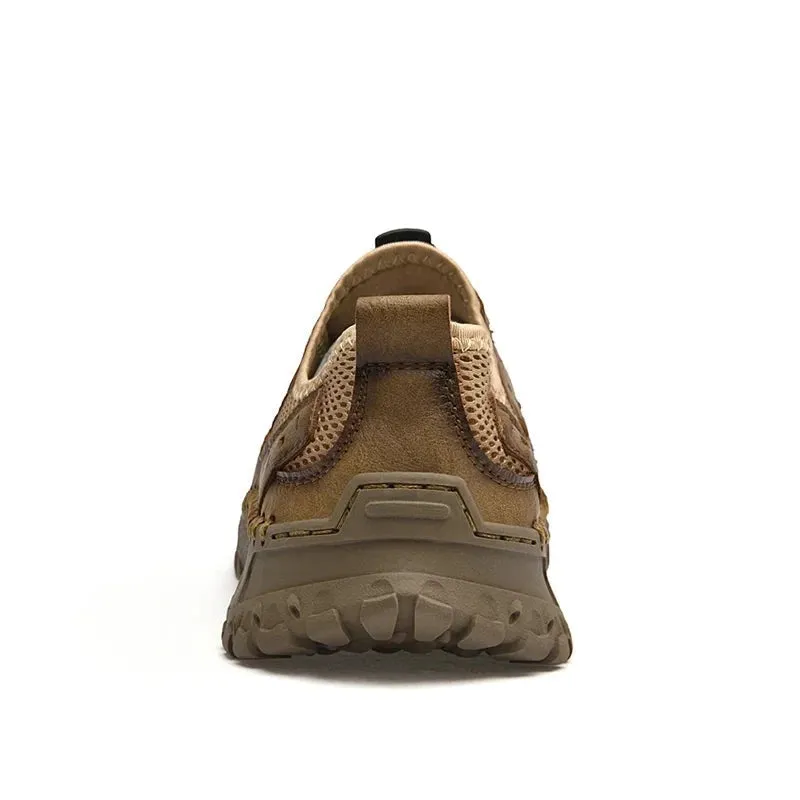 Big Size 38-48 Hot Sale Leather Men Shoes Summer New Anti-Skidding Fashion Wear Resistant Large Size Men Casual Shoes