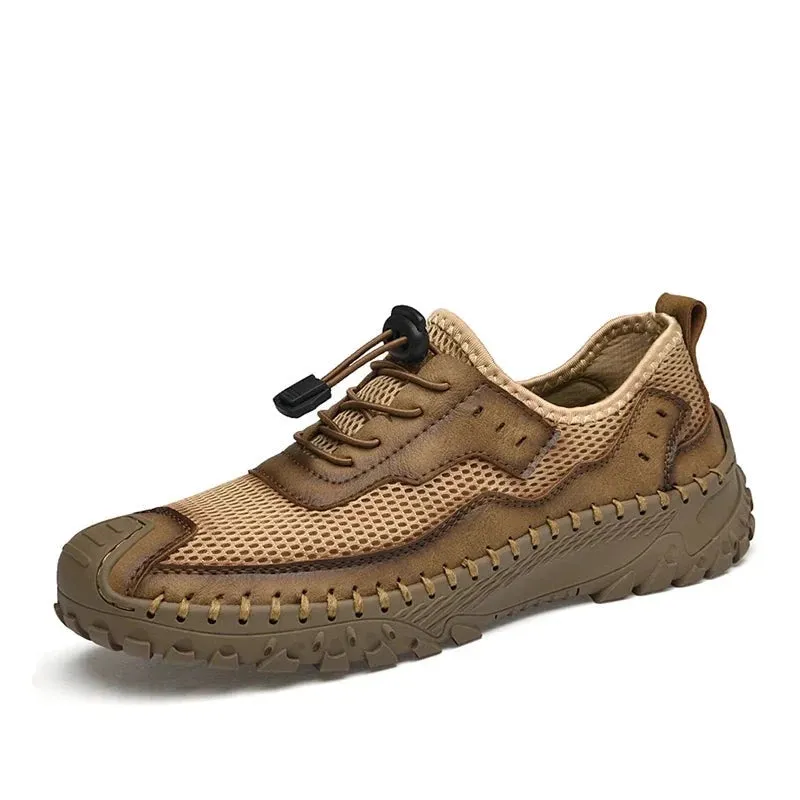 Big Size 38-48 Hot Sale Leather Men Shoes Summer New Anti-Skidding Fashion Wear Resistant Large Size Men Casual Shoes