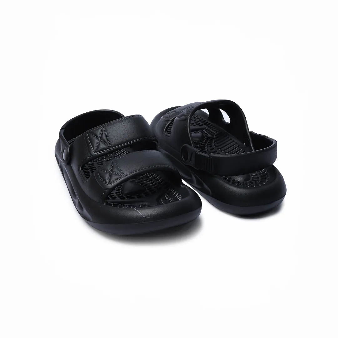 Birdsoles - Night Owl Sandals - Black