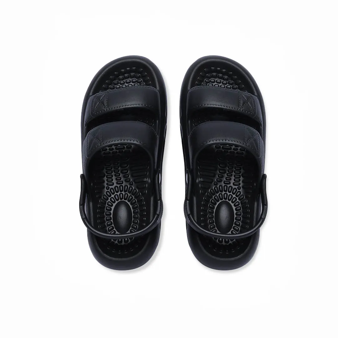 Birdsoles - Night Owl Sandals - Black