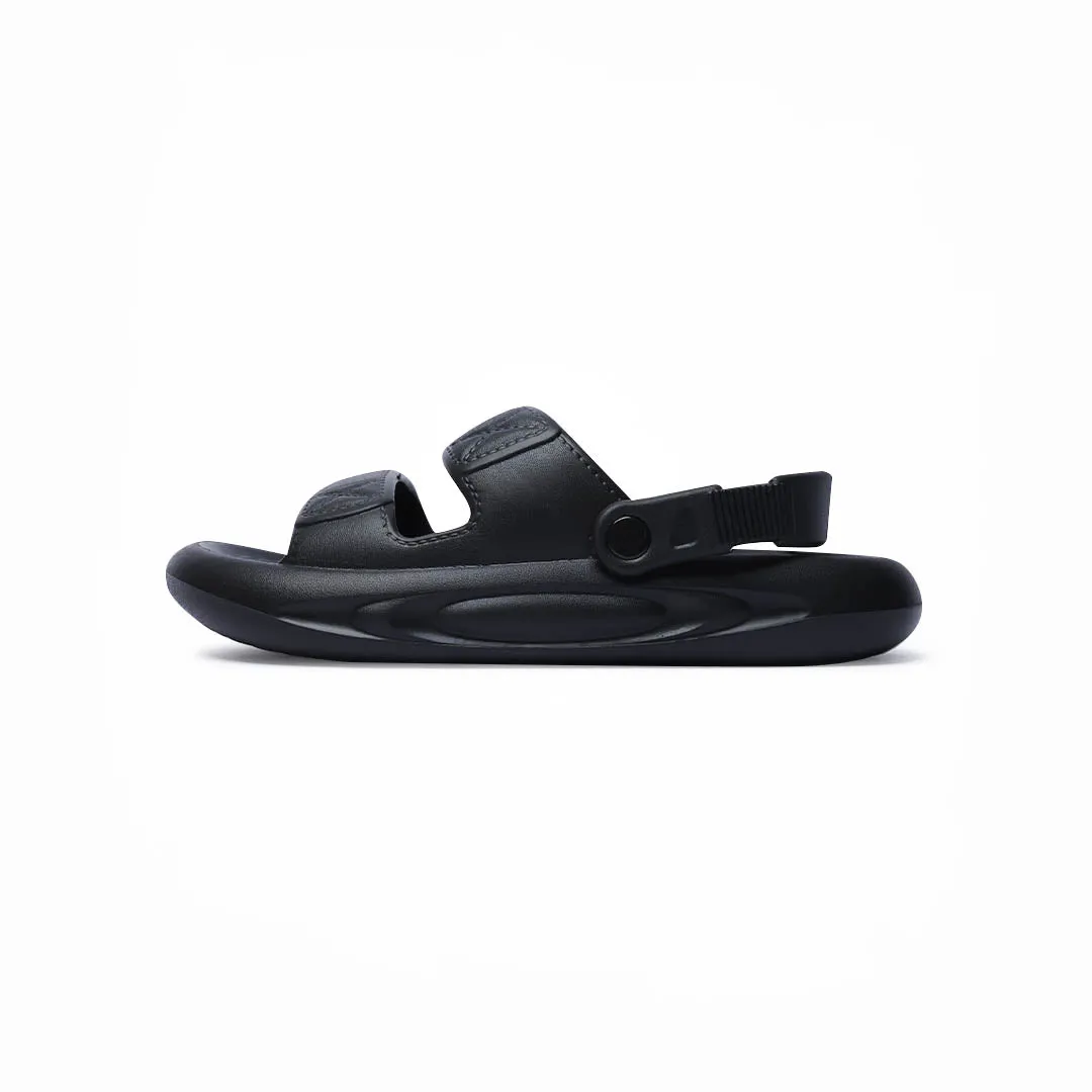 Birdsoles - Night Owl Sandals - Black