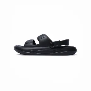 Birdsoles - Night Owl Sandals - Black