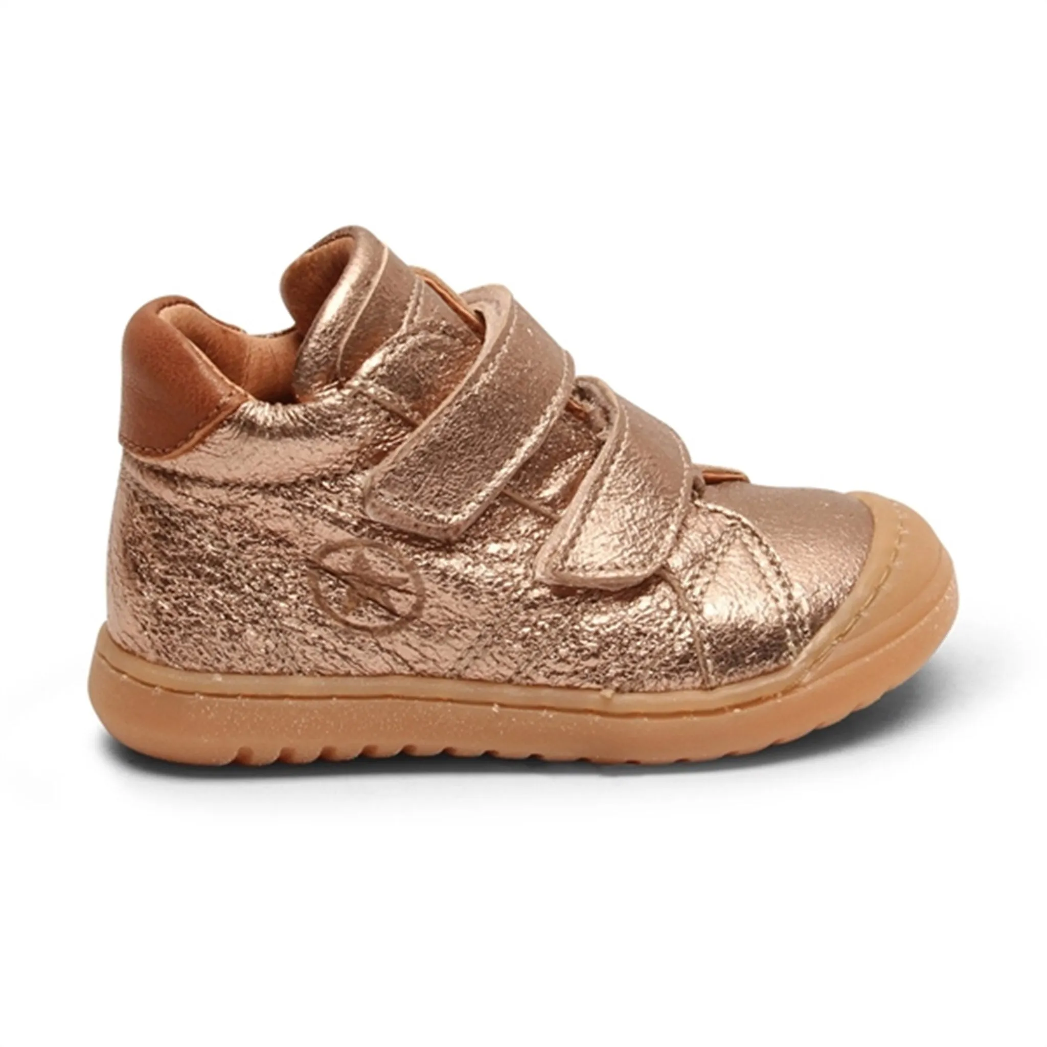 Bisgaard Thor V Starter Shoes Gold Metallic