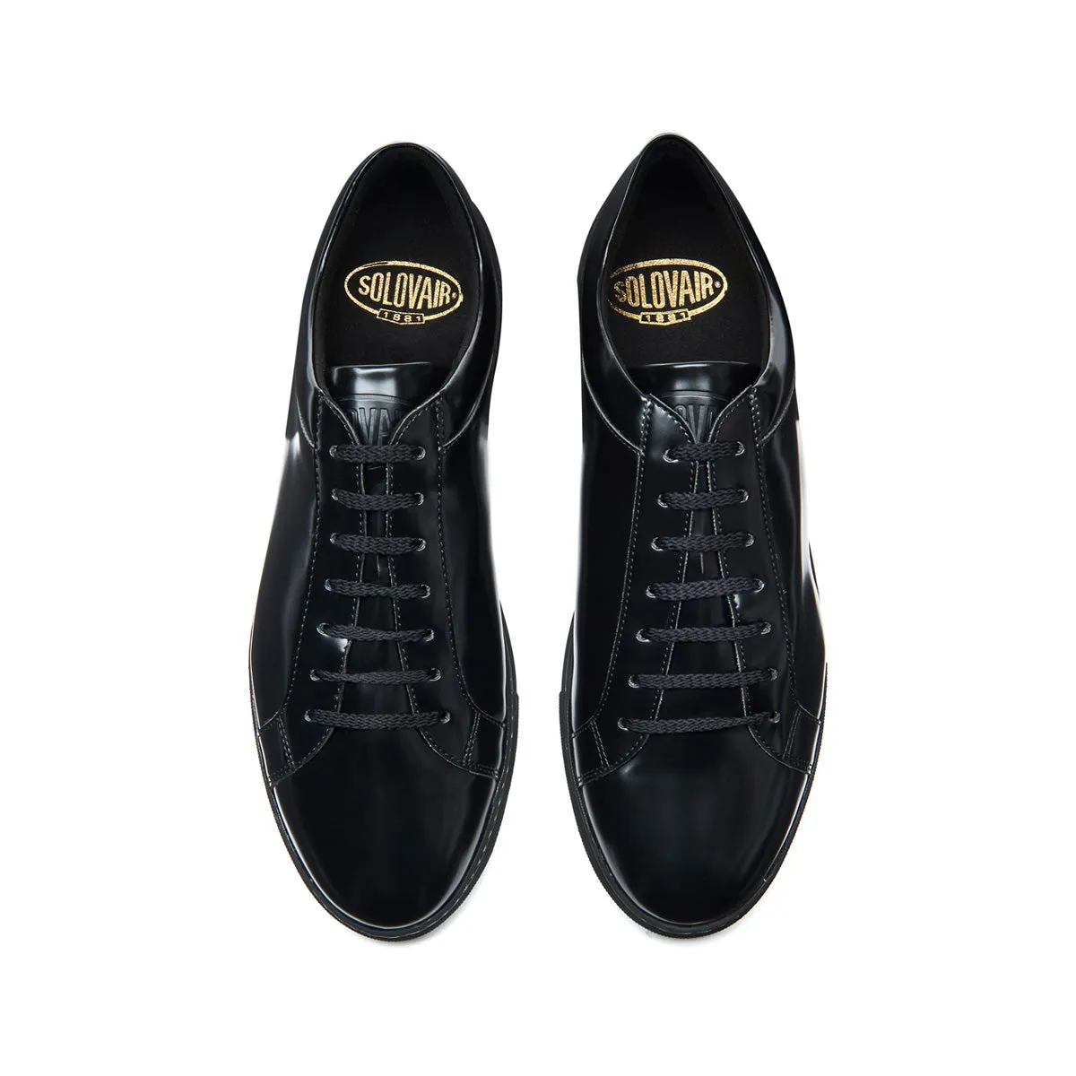 Black Vegan Sneaker 070