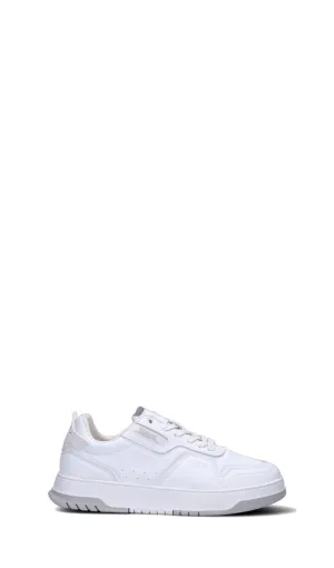BLAUER Sneaker uomo bianca in pelle