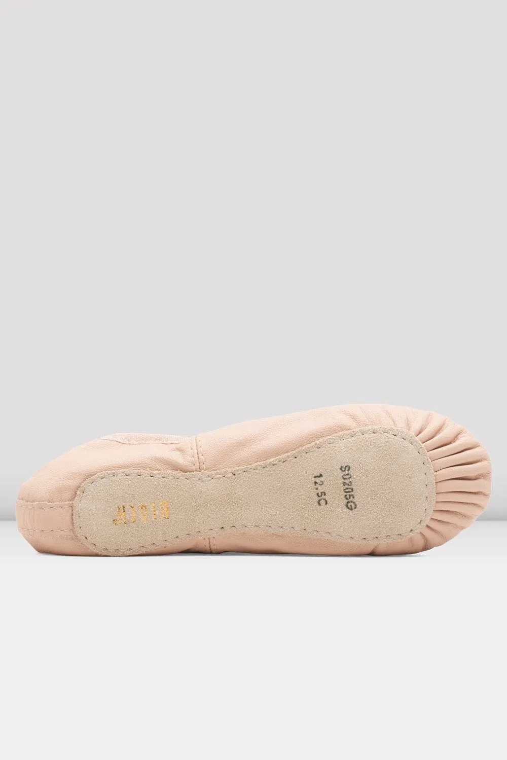 Bloch S0205G Dansoft Ballet Shoe (Child) - Pink