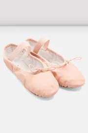 Bloch S0205G Dansoft Ballet Shoe (Child) - Pink