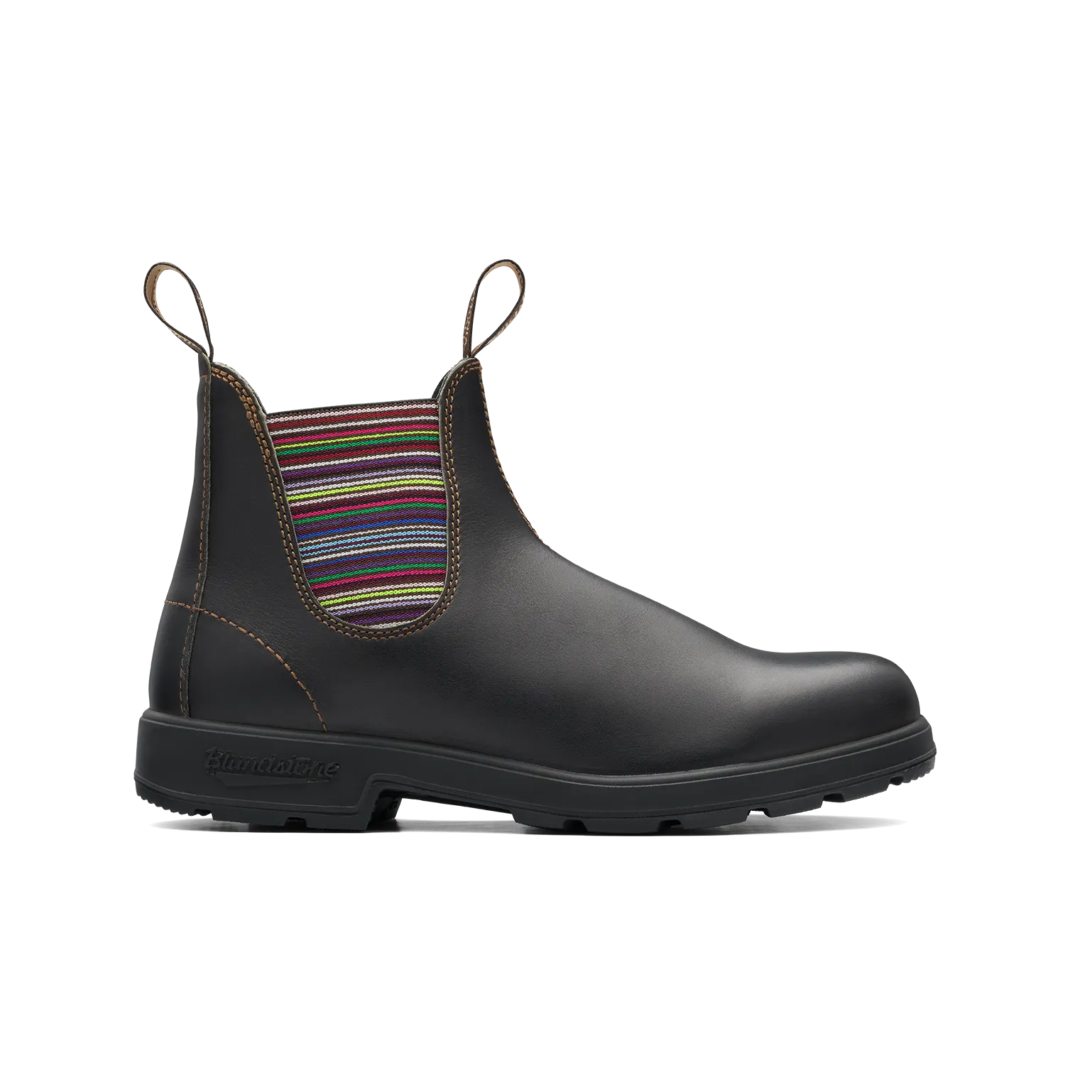 Blundstone 1409 - Original Stout Brown Striped Elastic