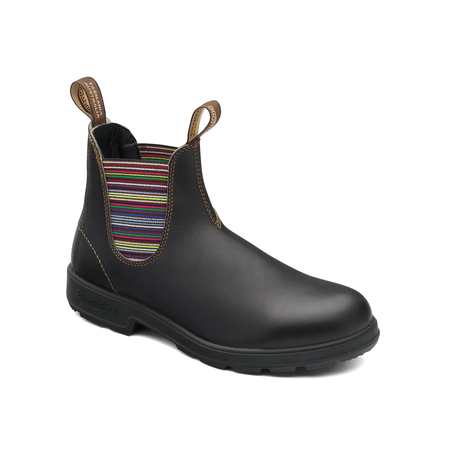 Blundstone 1409 - Original Stout Brown Striped Elastic