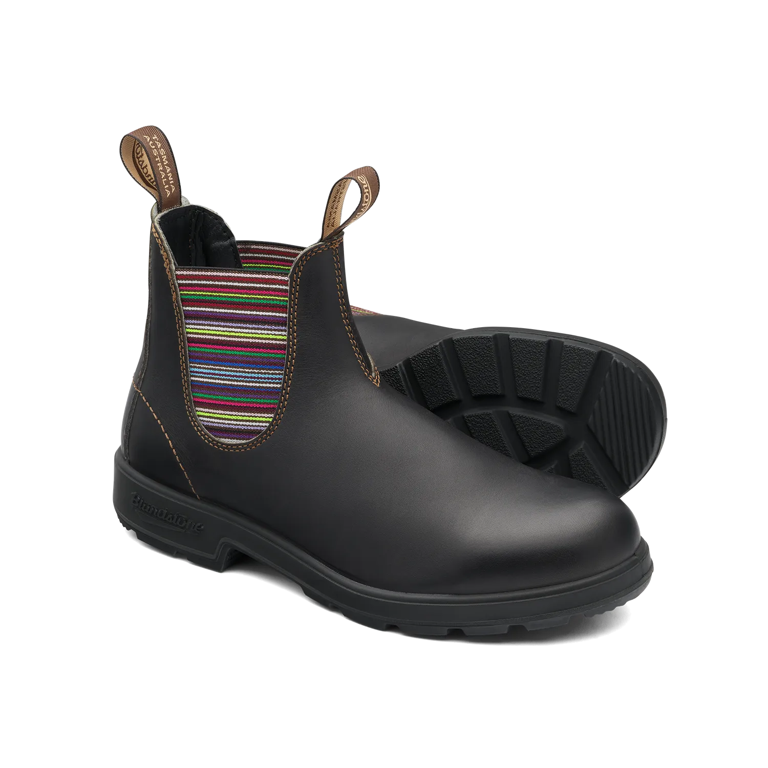 Blundstone 1409 - Original Stout Brown Striped Elastic
