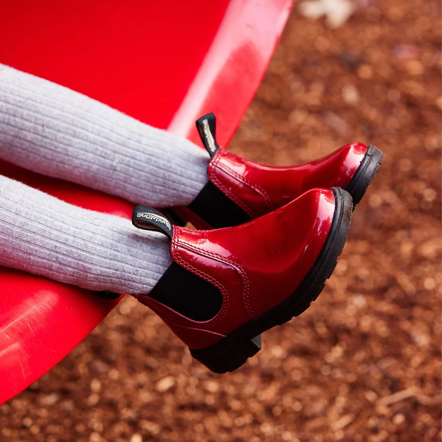 Blundstone 2253 - Kids Red Patent