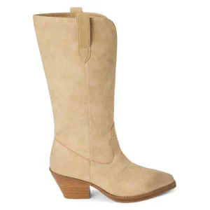 Bodhi Pointed Toe Pull On Cowboy Boots