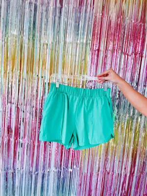Boot Camp Active Shorts - Green