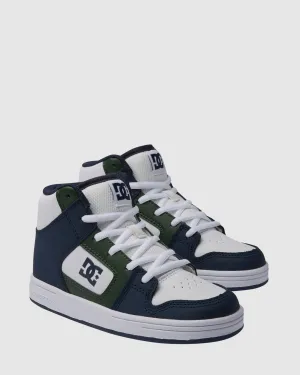 Boys 4-16 Manteca 4 V High Skate Shoes