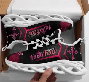 Breast Cancer Running Sneakers Max Soul Shoes - Christian Shoes For Men And Women