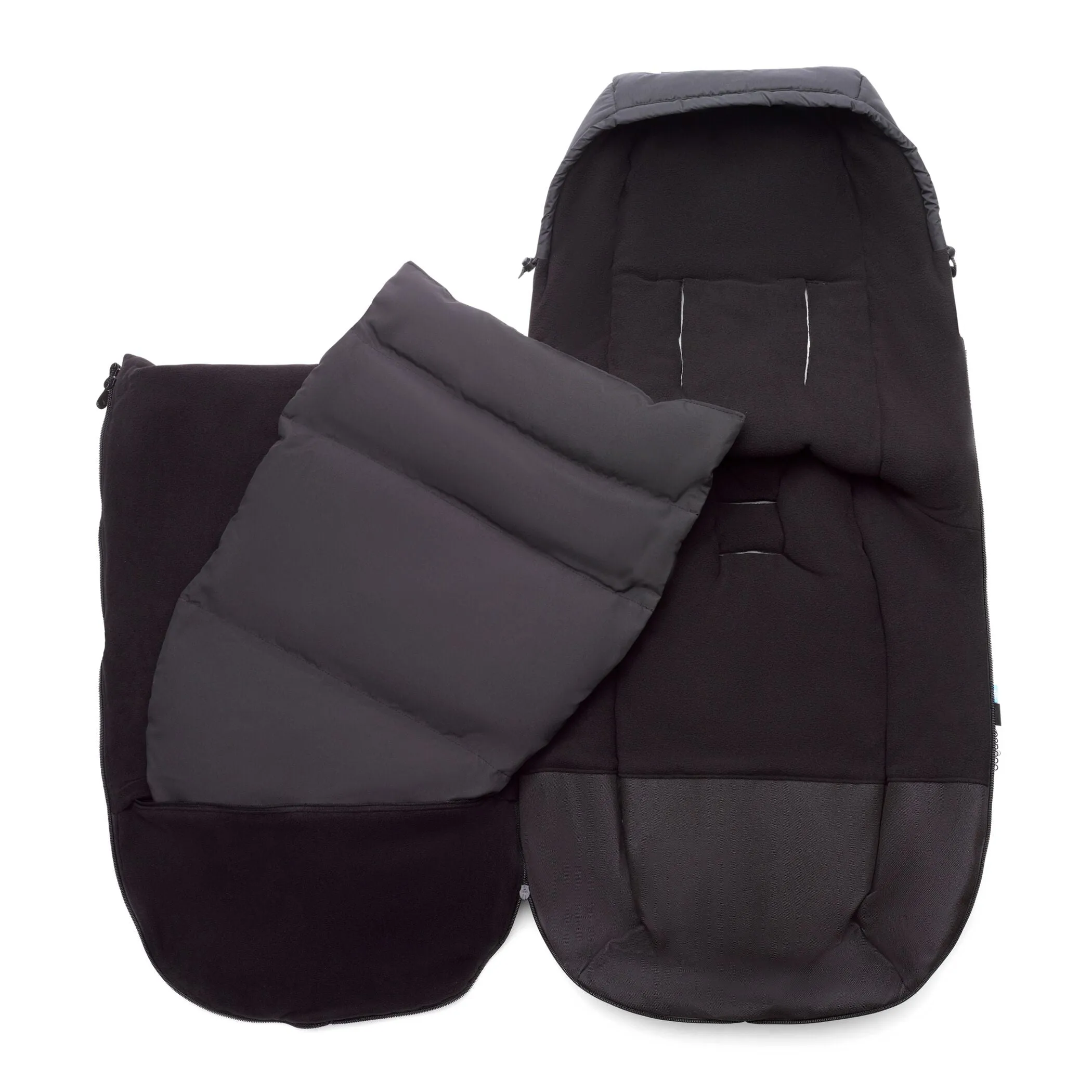 BUGABOO Performance Winter Footmuff - Midnight Black