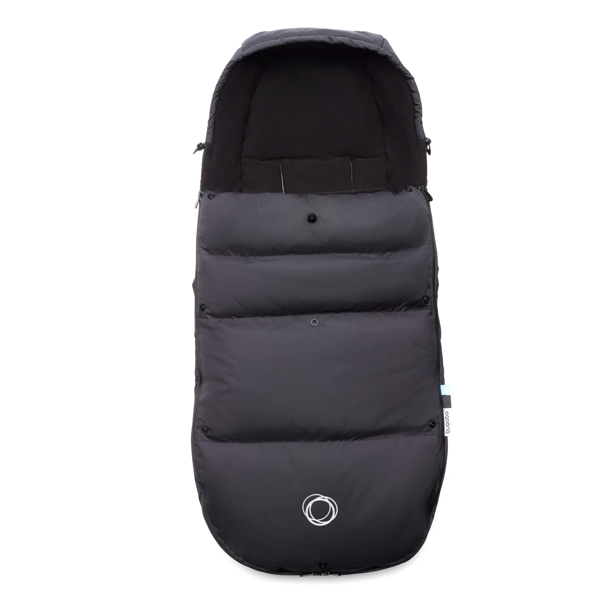 BUGABOO Performance Winter Footmuff - Midnight Black