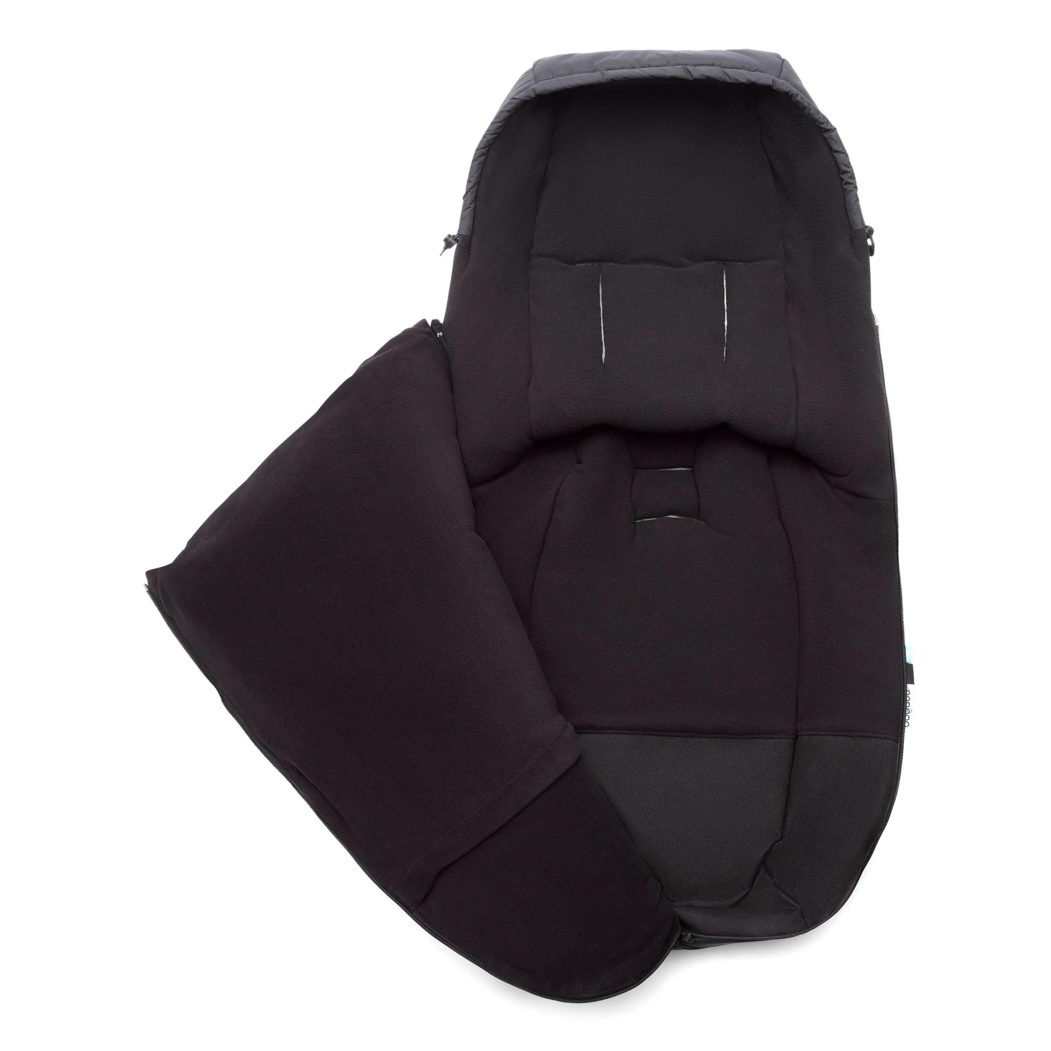 BUGABOO Performance Winter Footmuff - Midnight Black