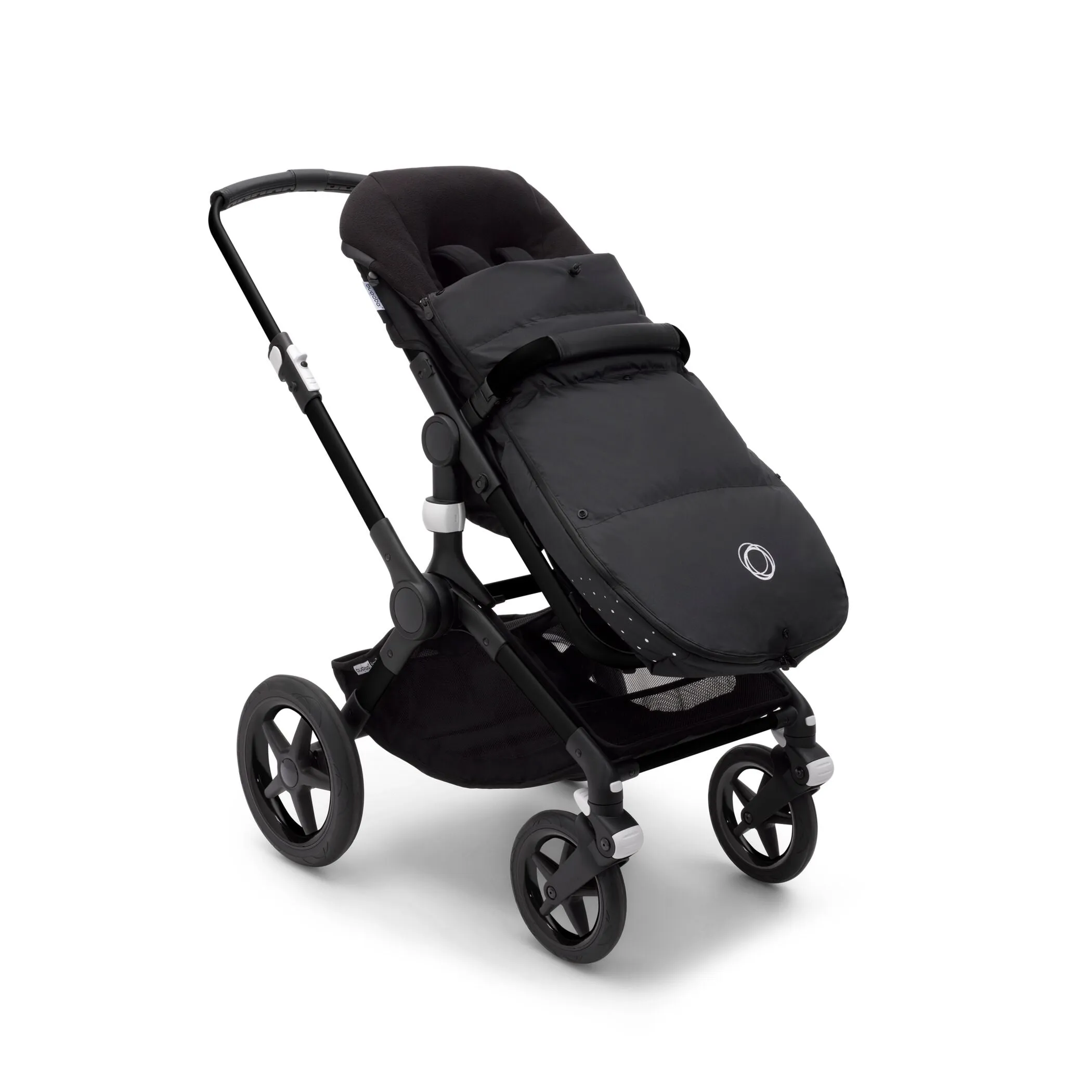 BUGABOO Performance Winter Footmuff - Midnight Black