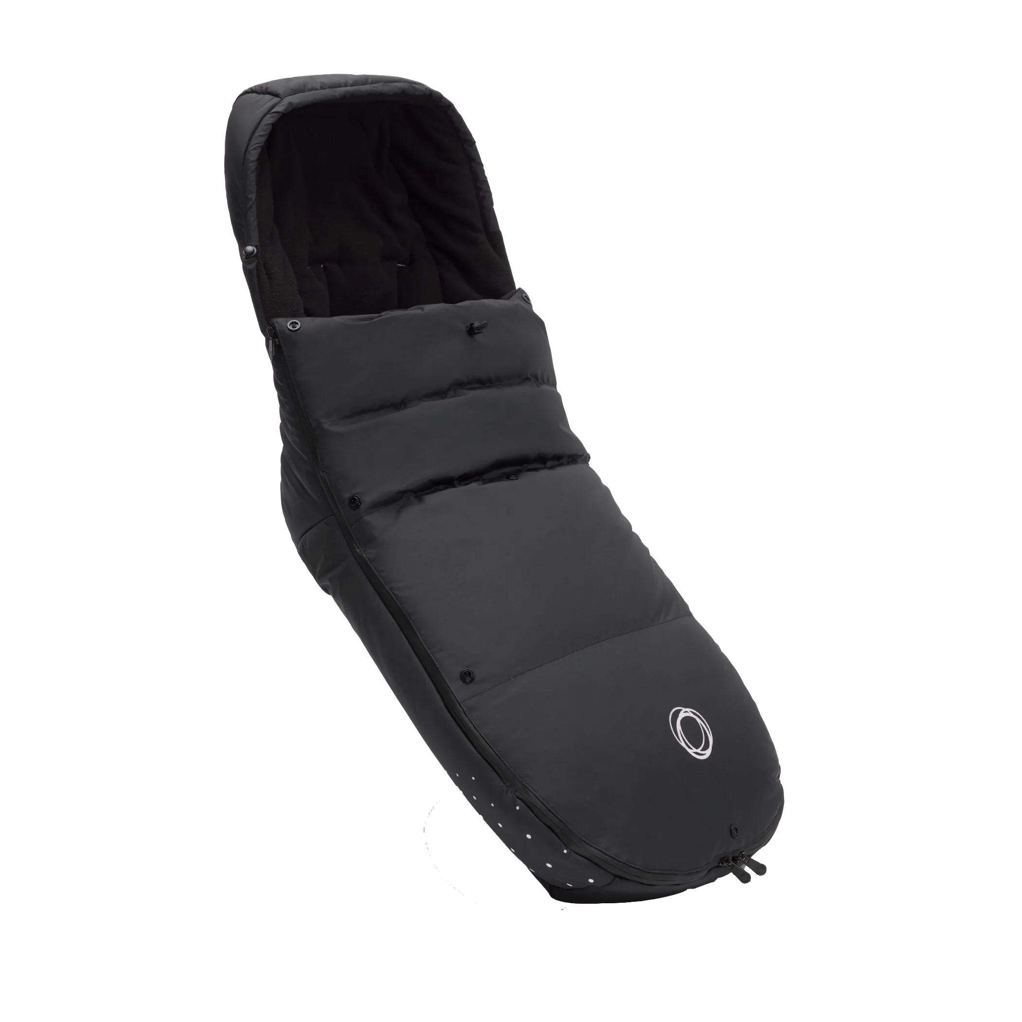 BUGABOO Performance Winter Footmuff - Midnight Black