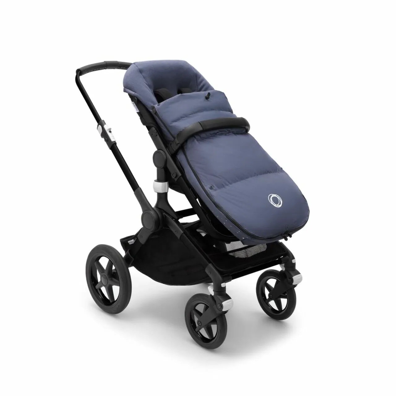 BUGABOO Performance Winter Footmuff - Seaside Blue