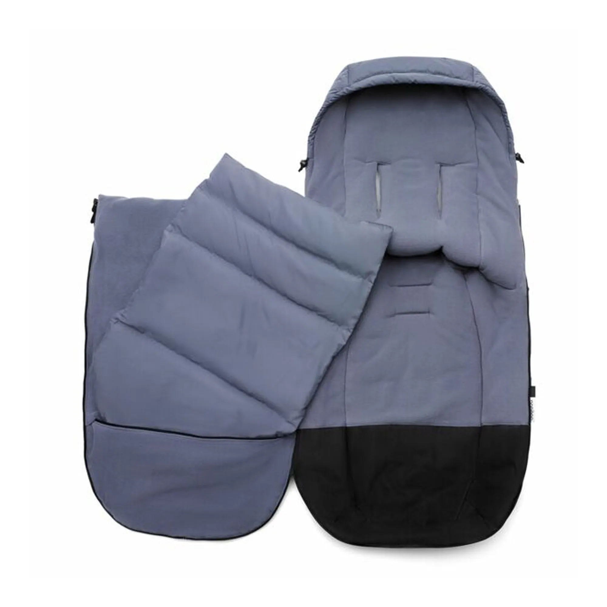 BUGABOO Performance Winter Footmuff - Seaside Blue