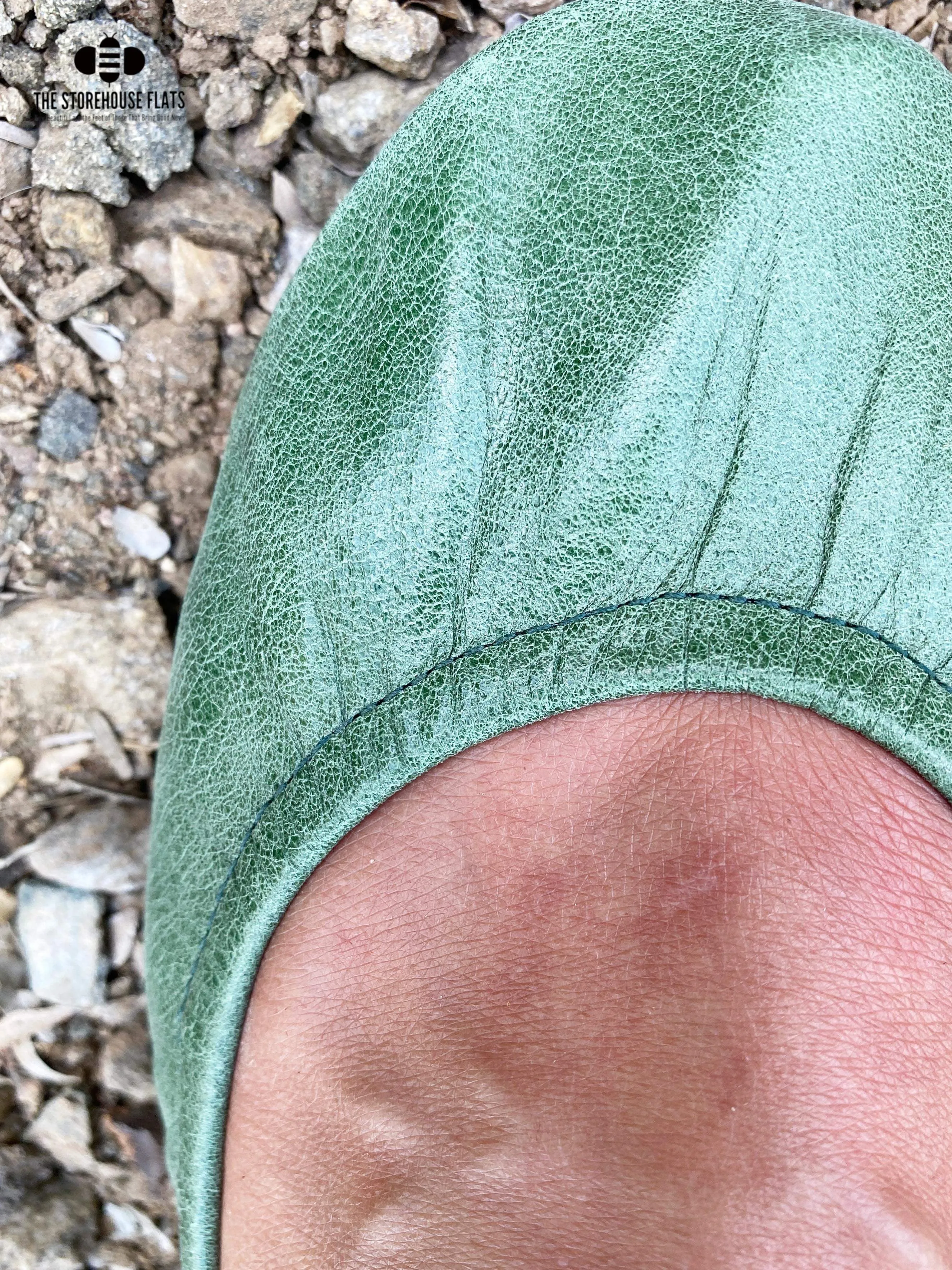 Cactus Green Oil Tanned