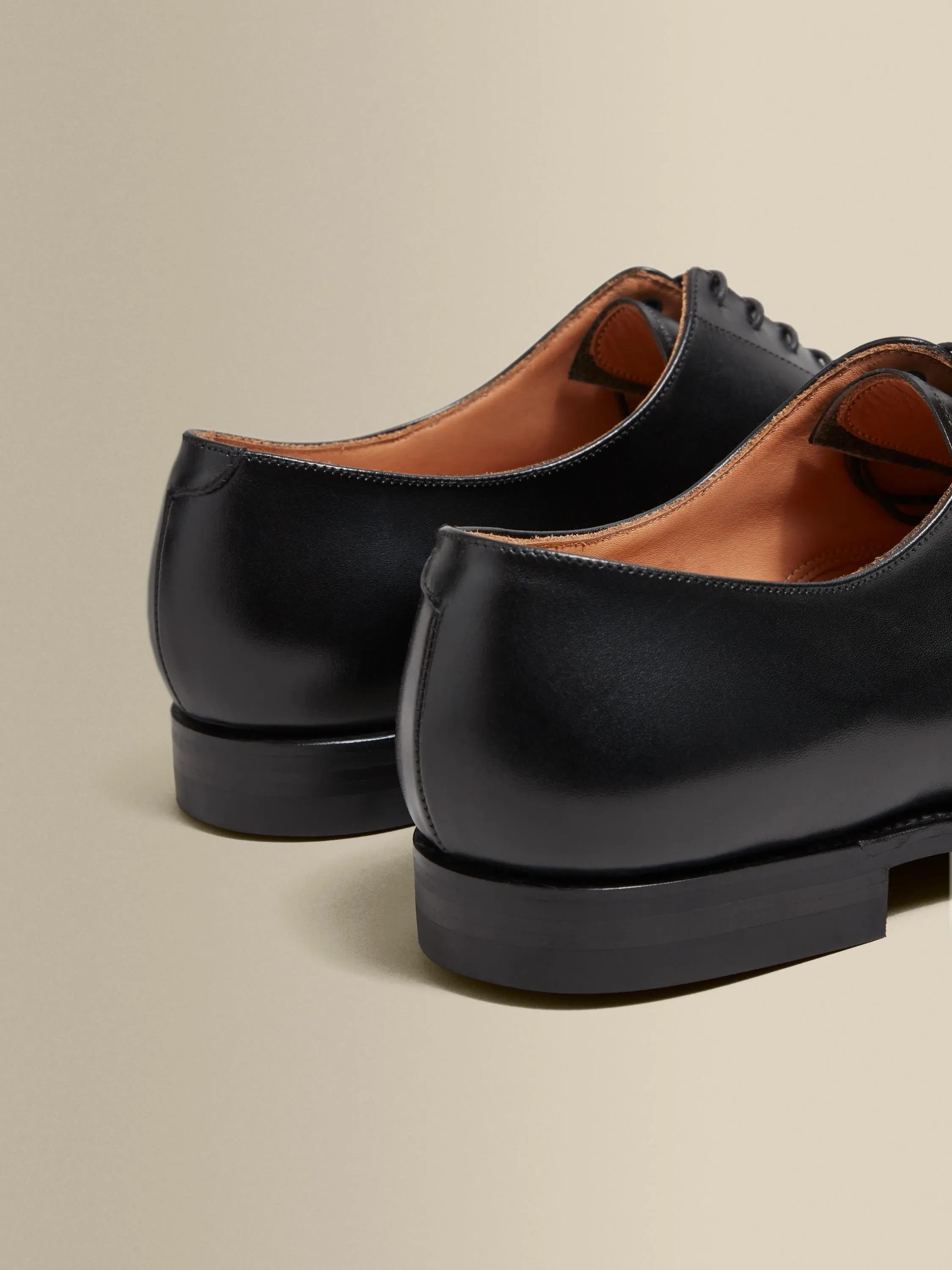 Calf Leather Oxford Shoes