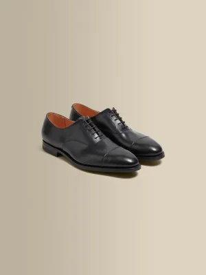 Calf Leather Oxford Shoes