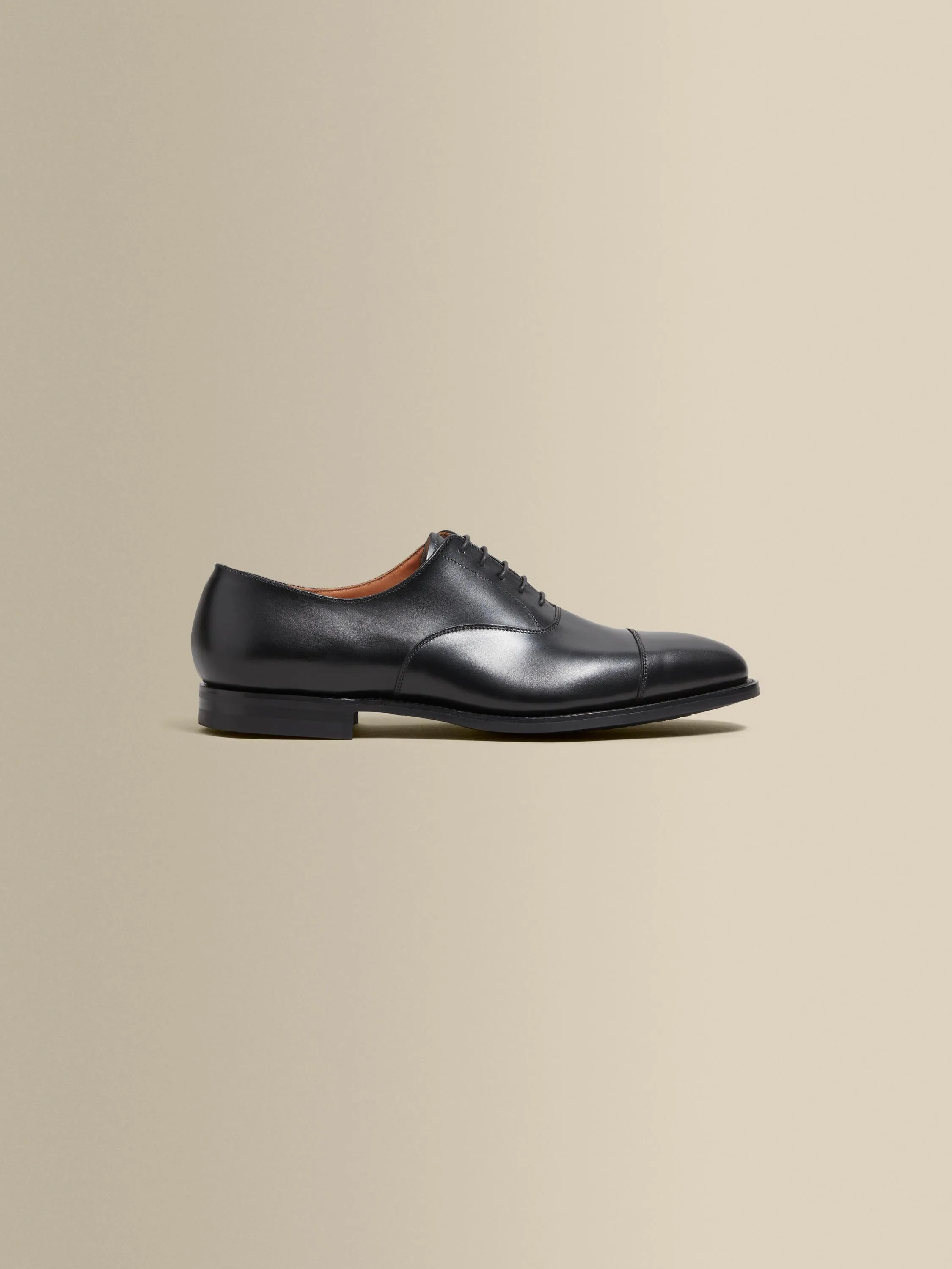 Calf Leather Oxford Shoes