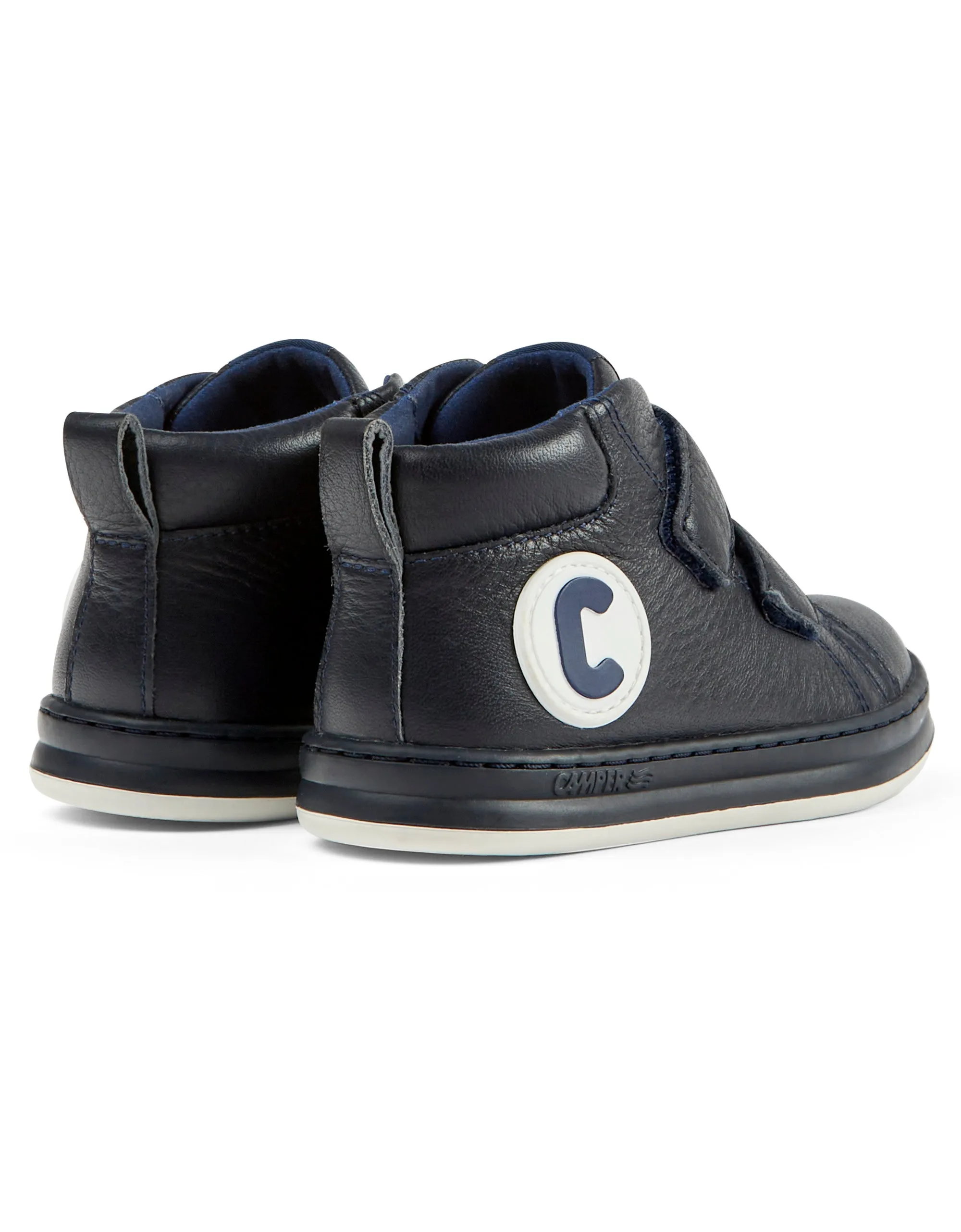 CAMPER RUNNER LOGO BOOT WINTER 23 - NAVY