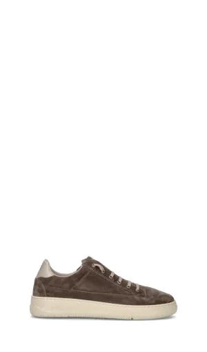 CANDICE COOPER. Sneaker uomo grigia in suede
