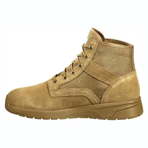 Carhartt Men's Force 5" Lightweight Soft Toe Sneaker Boot, Coyote Brown