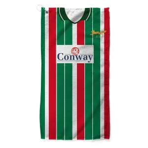 Carlisle United 1995 Away Golf Towel